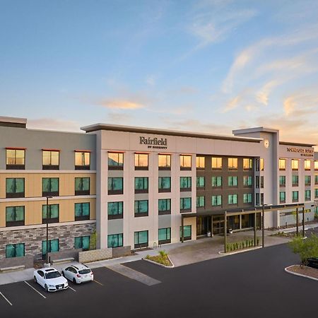Fairfield Inn & Suites By Marriott Tempe Exterior photo