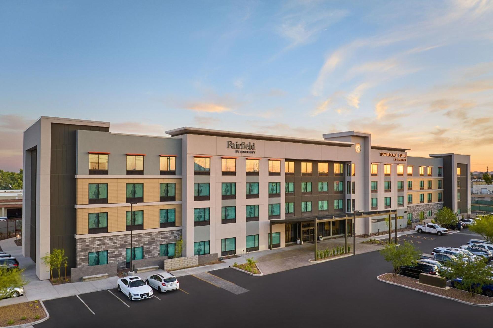 Fairfield Inn & Suites By Marriott Tempe Exterior photo